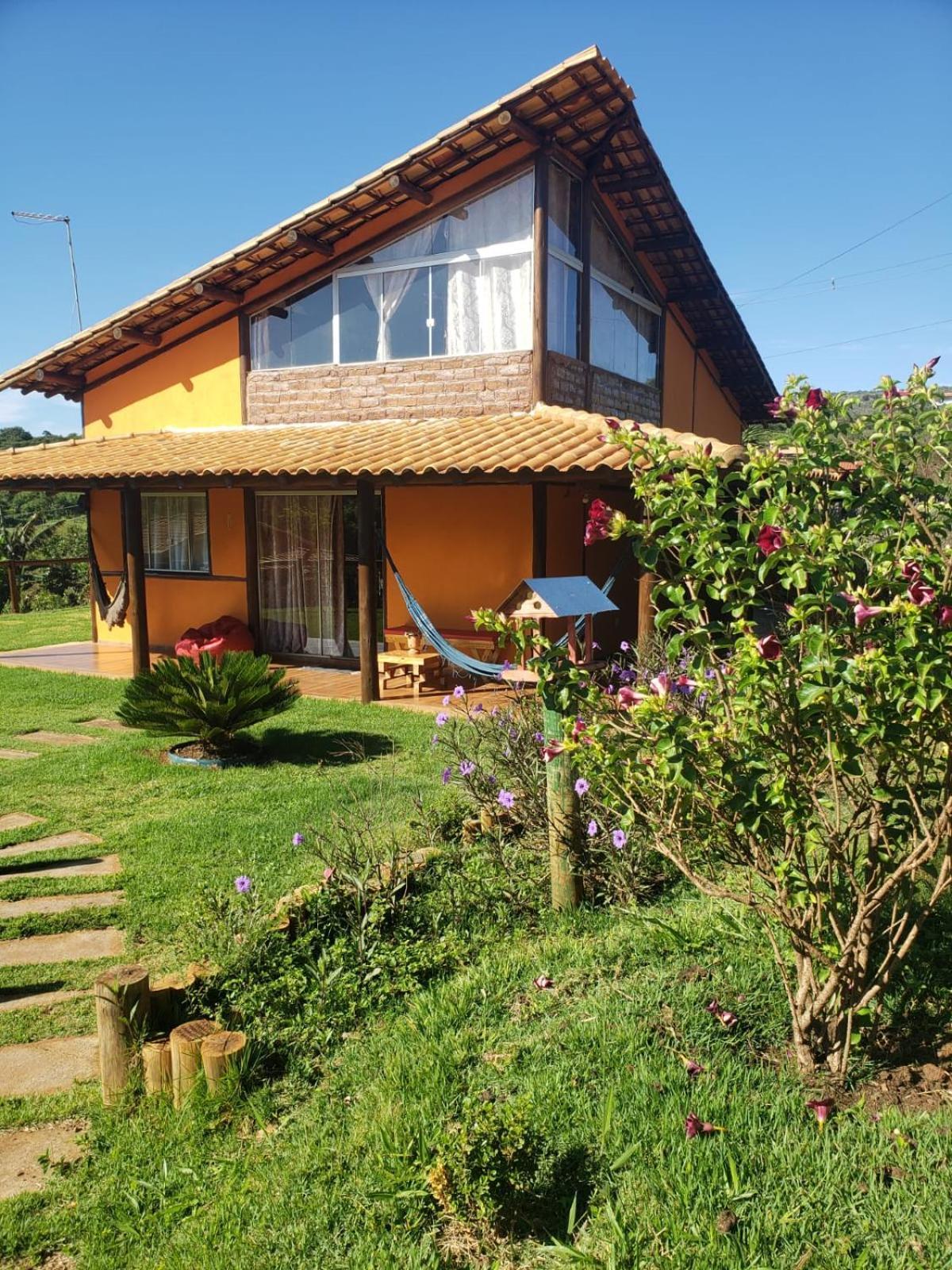 Villa Casa do Rogério Santana Do Riacho Exterior foto